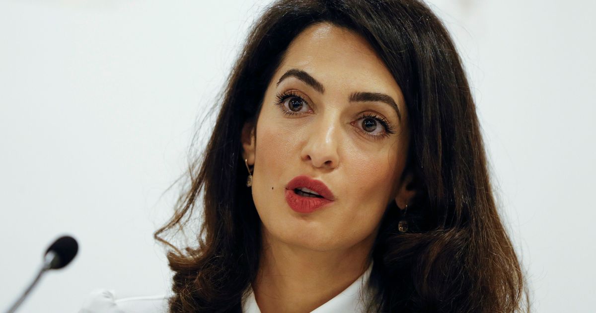 Lawyer Amal Clooney to represent detained Myanmar reporters | The ...