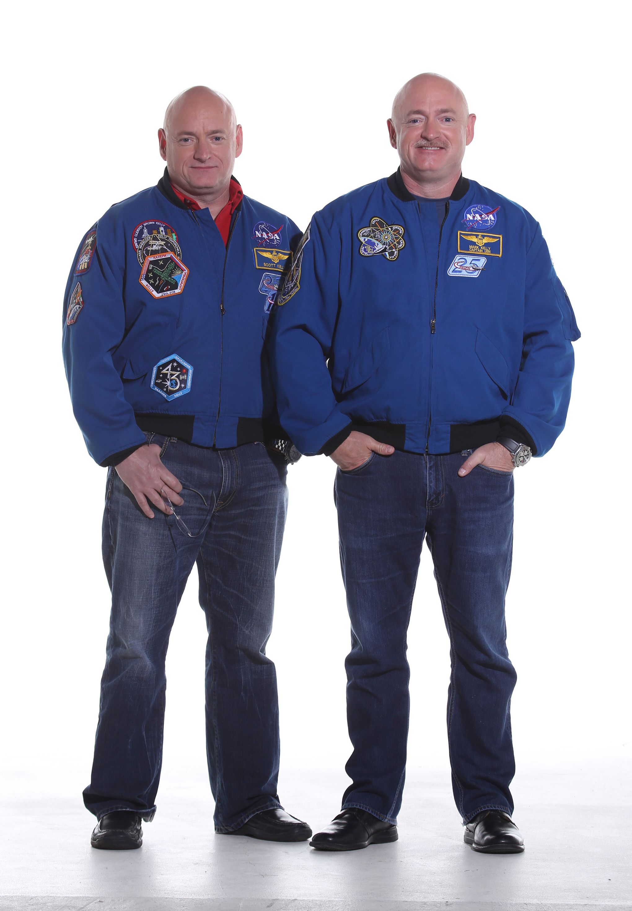kelly twins astronauts