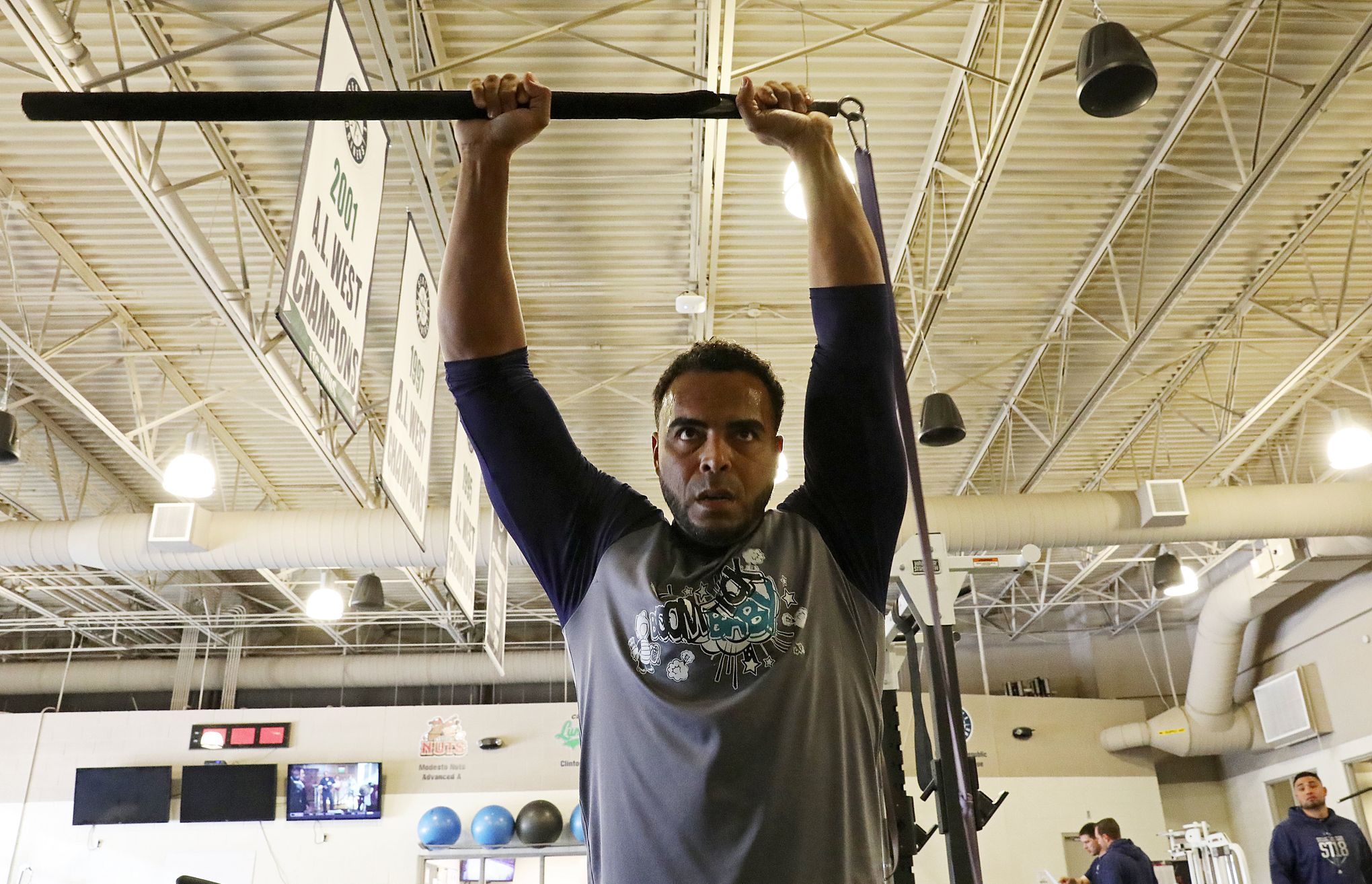 Nelson Cruz from the Seattle Mariners on Boiling Over Productions