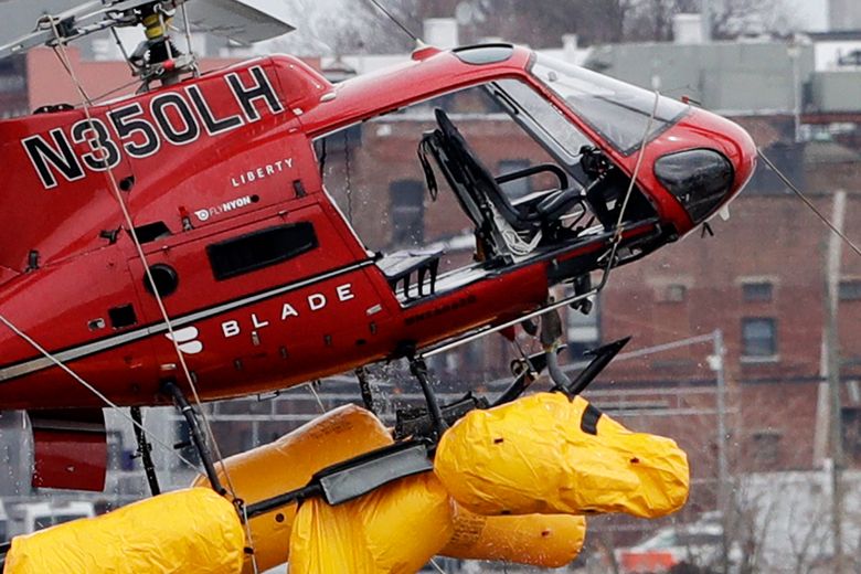 NTSB wants halt on doors-off sightseeing helicopter rides