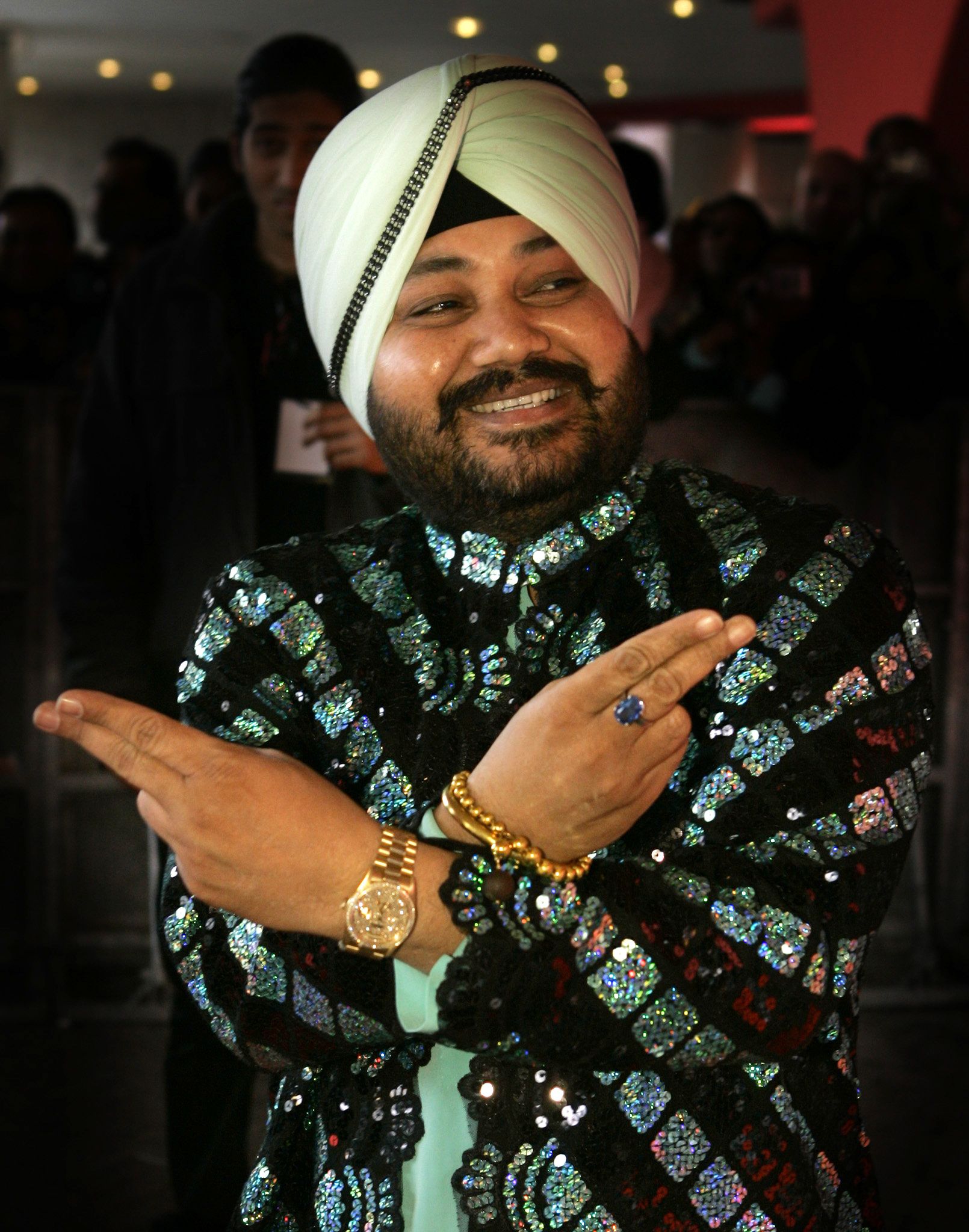 Legendary Singer Daler Mehndi Son Gurdeep's Humungous Wedding | Indian  Celebrity Events