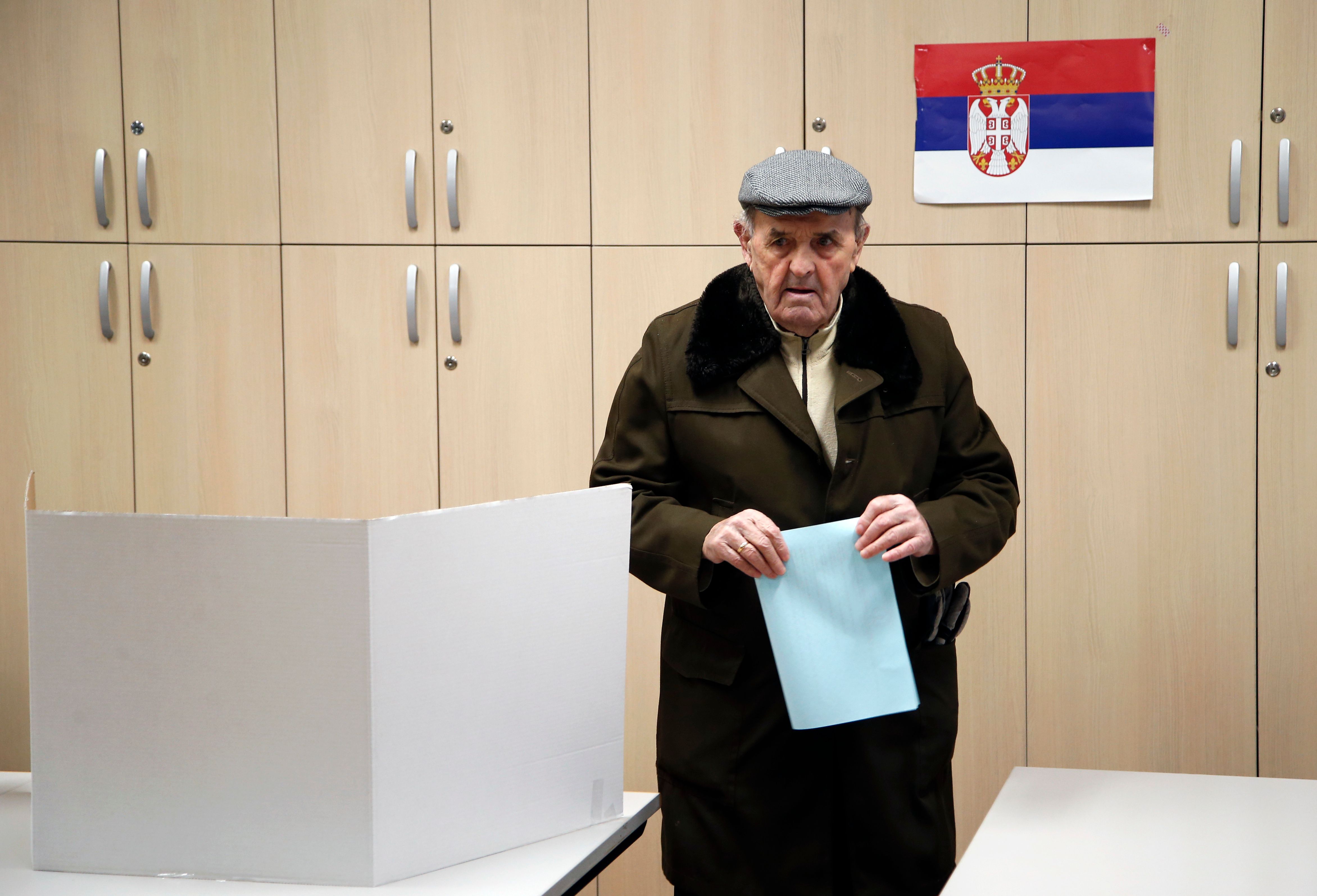 Serbia’s Ruling Populists Sweep Election In Capital Belgrade | The ...