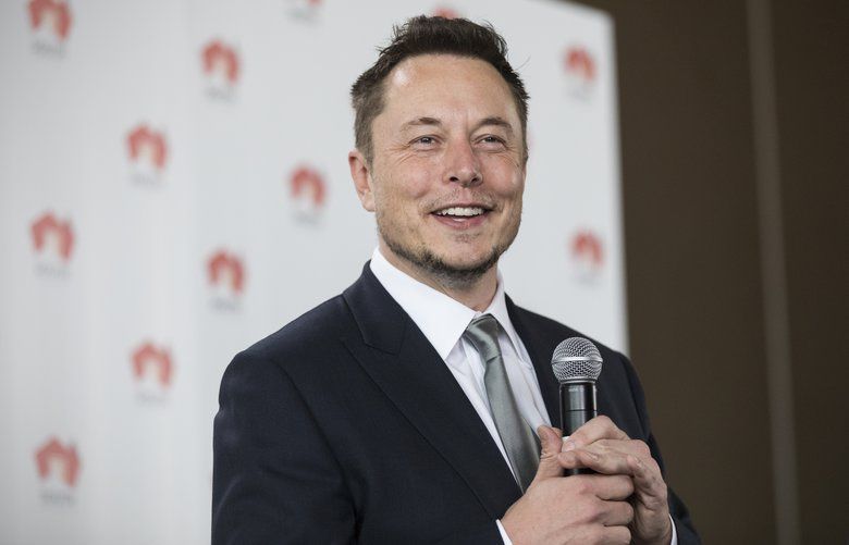 'Looks lame anyway': Elon Musk just deleted Facebook pages of Tesla, SpaceX  – on a dare. | The Seattle Times