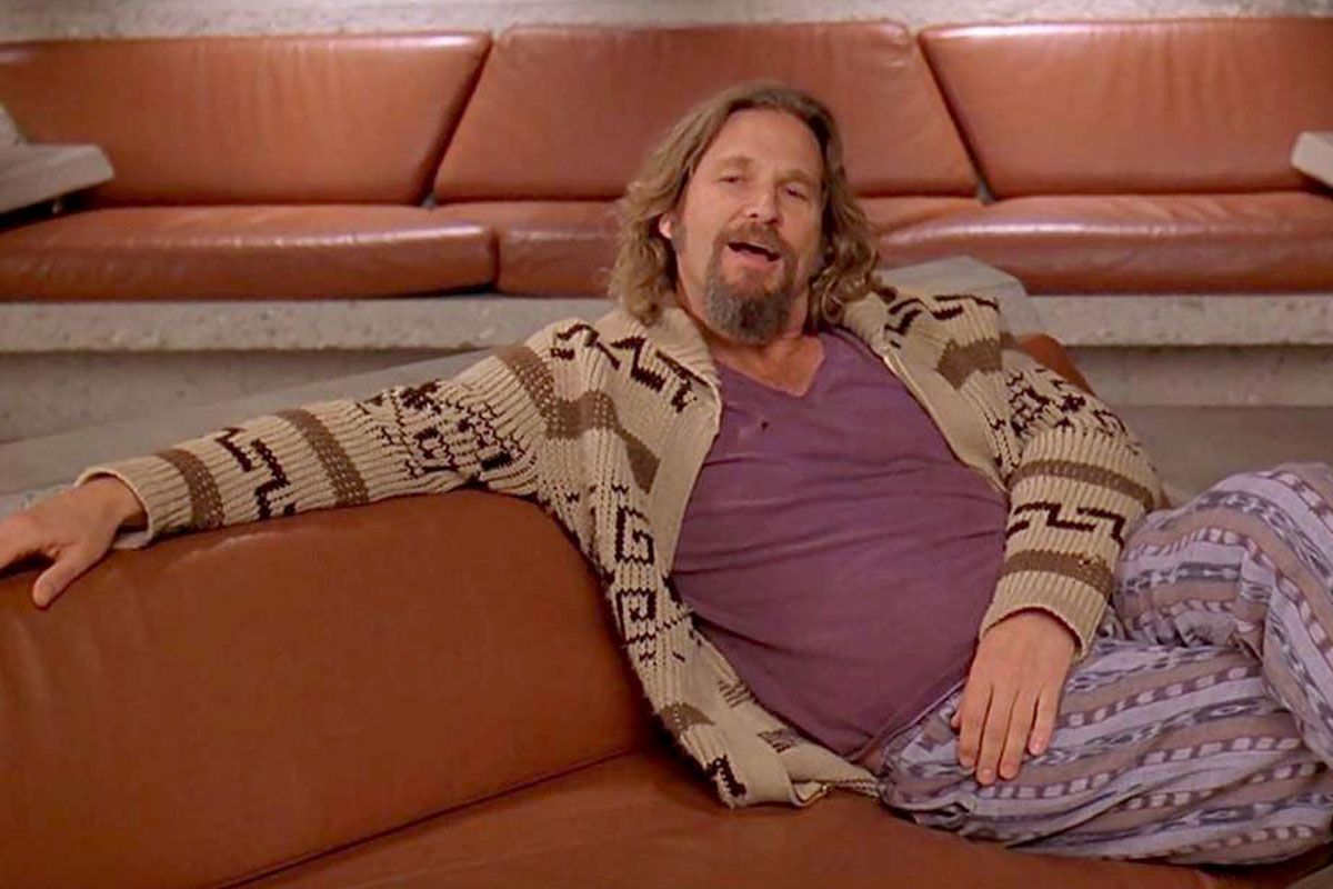 Big lebowski sweater amazon best sale