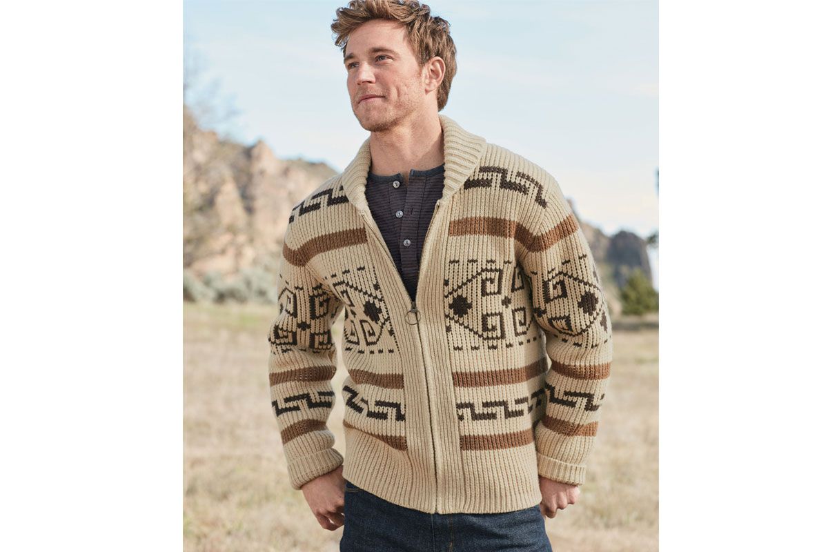 Pendleton s Big Lebowski sweater is on sale today The Seattle