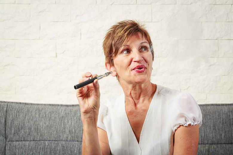 Confronting the office vaper | The Seattle Times