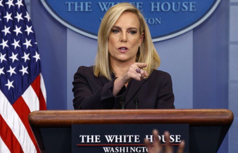 Trump sending National Guard to secure Mexican border | The Seattle Times