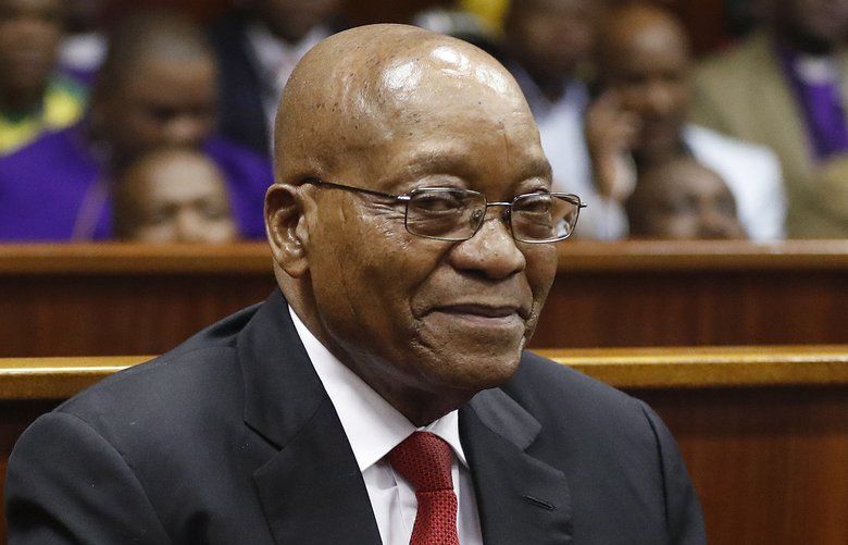 Ex-South Africa leader is defiant as corruption case starts | The ...