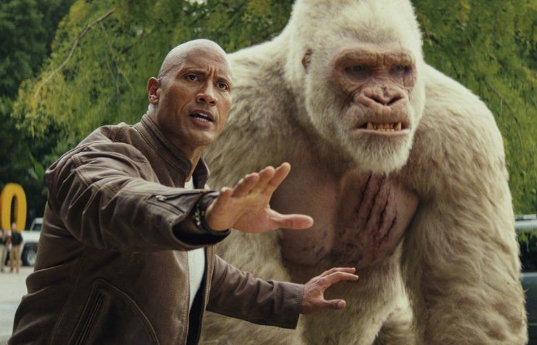 ‘Rampage’ review: ‘It’s really terrible, and I enjoyed it immensely ...