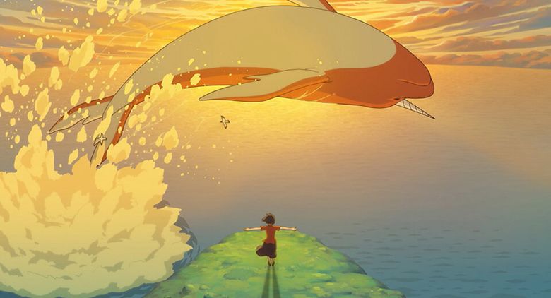 Big Fish & Begonia': Chinese animated tale makes a breathtaking splash |  The Seattle Times