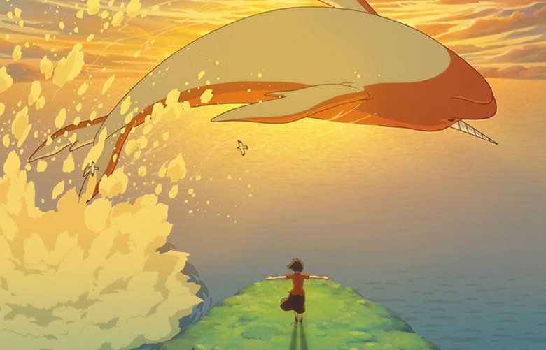 A scene from “Big Fish & Begonia.” (Funimation Films)