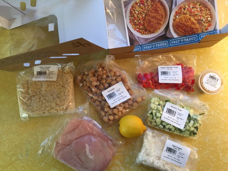 Home-delivery meal kits are easy — and, it turns out, pretty healthy - The  Washington Post