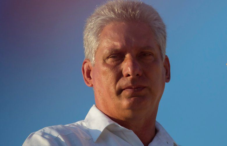 Miguel Diaz-Canel selected as next president of Cuba | The Seattle Times