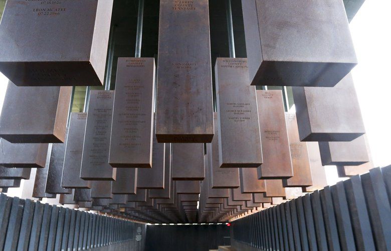 New lynching memorial evokes terror of victims | The Seattle Times