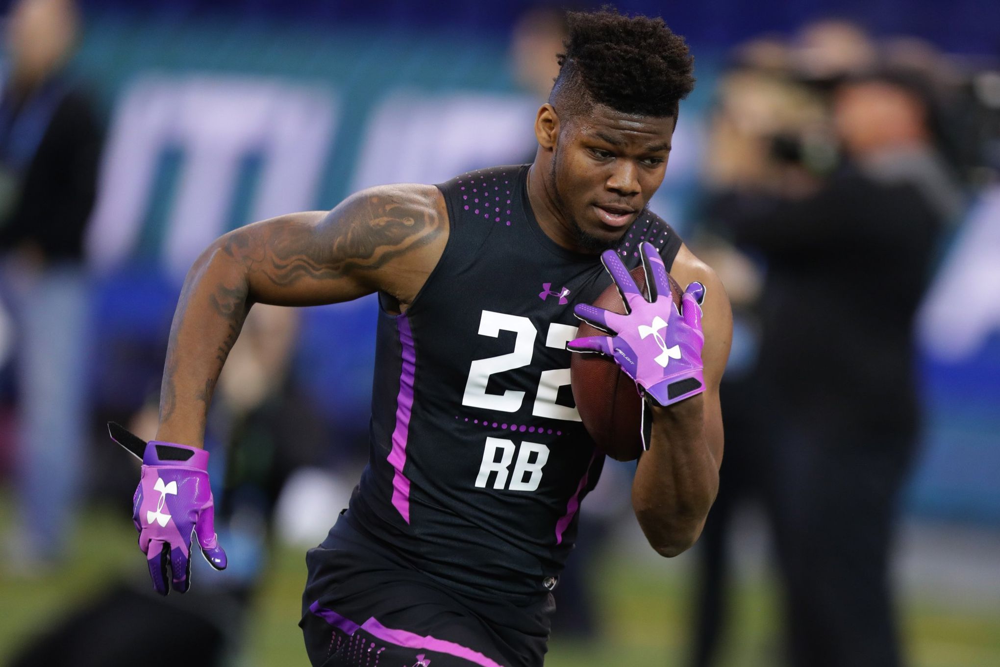 Seahawks, no longer filled with riches, find this (Rashaad) Penny