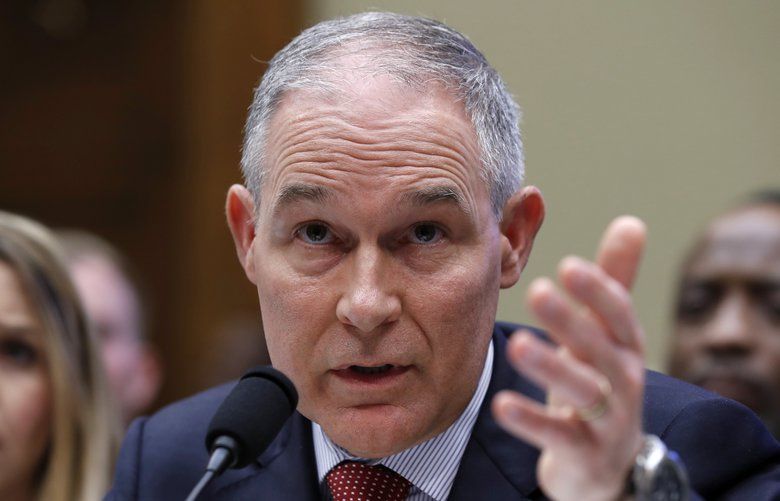 At Hearings Epa Chief Seeks To Divert Blame For Ethics Woes The