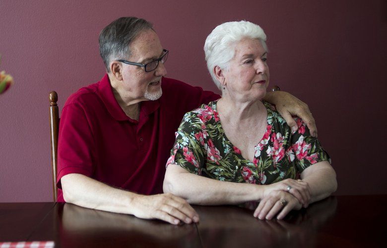 Doris Tyler and her husband, Don, said their son created a GoFundMe page to raise the $8,900 fee for her procedure.