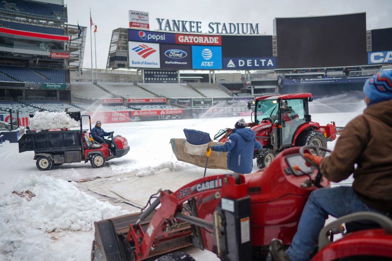 Snowballs Not Baseballs: Winter Storm Wipes Out Mets-Rockies