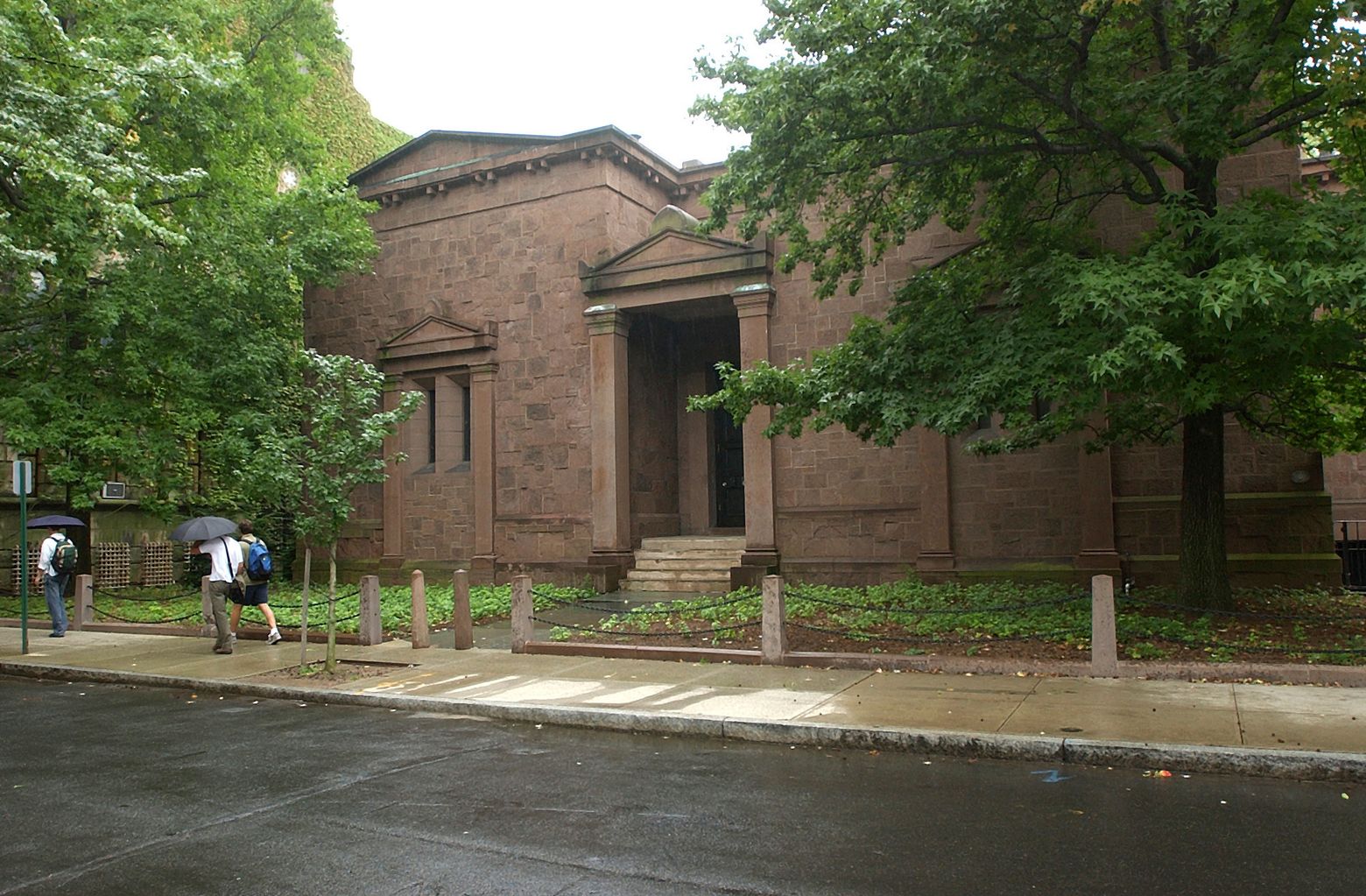 Hall of Skull and Bones fraternity house, Yale University, New