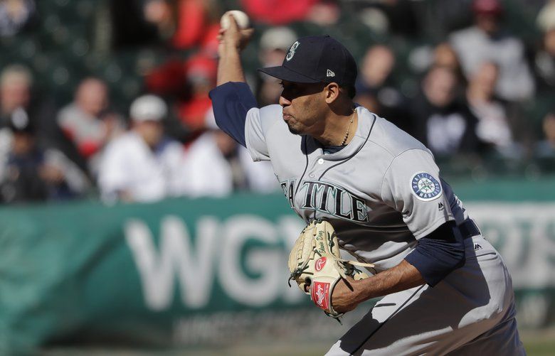 Who is leading MLB in saves? That would be Mariners closer Edwin Diaz