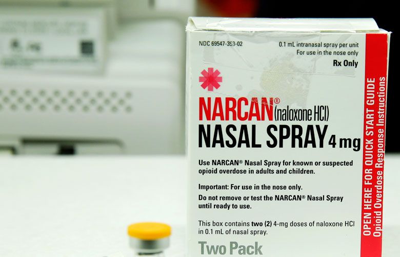 Overdose antidote naloxone belongs in the hands of first responders ...