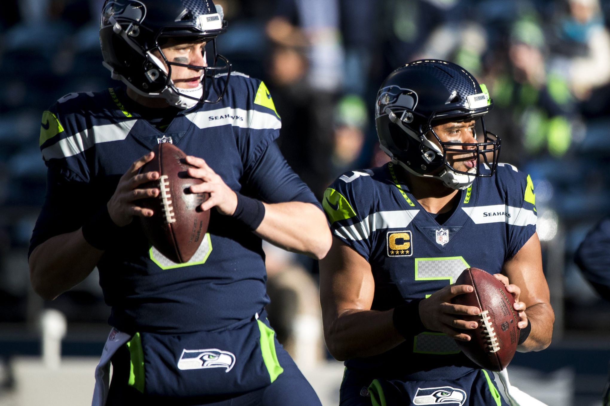 Seahawks backup QB: Who is Seattle's backup quarterback for fantasy football?  - DraftKings Network