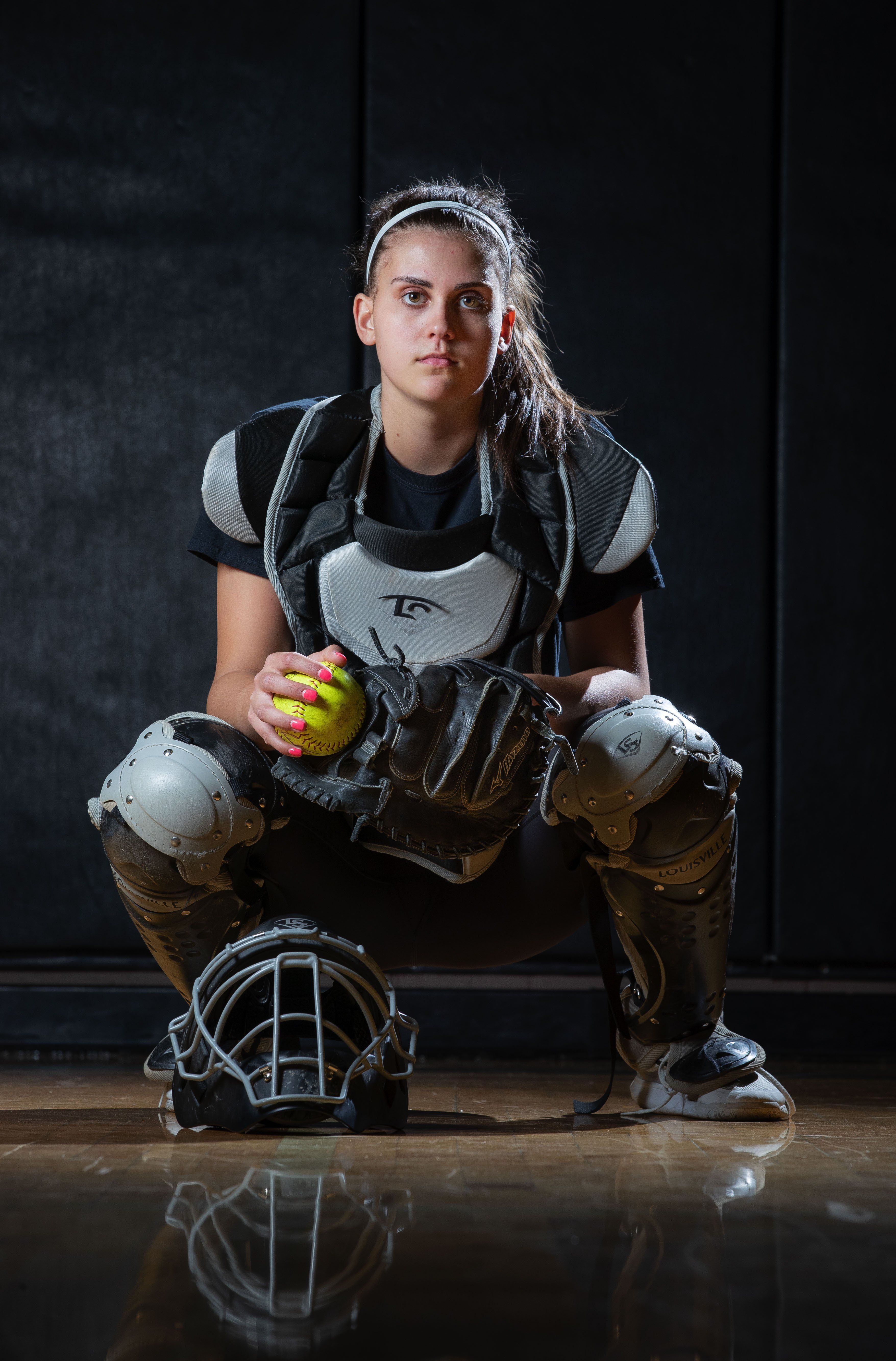 Madie Jamrog, Carly Sleeman are Holland Sentinel Softball Players of the  Year