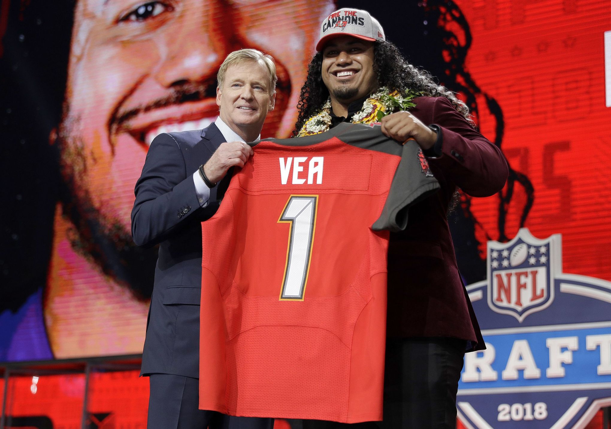 Buccaneers Pick Up Vita Vea's Option