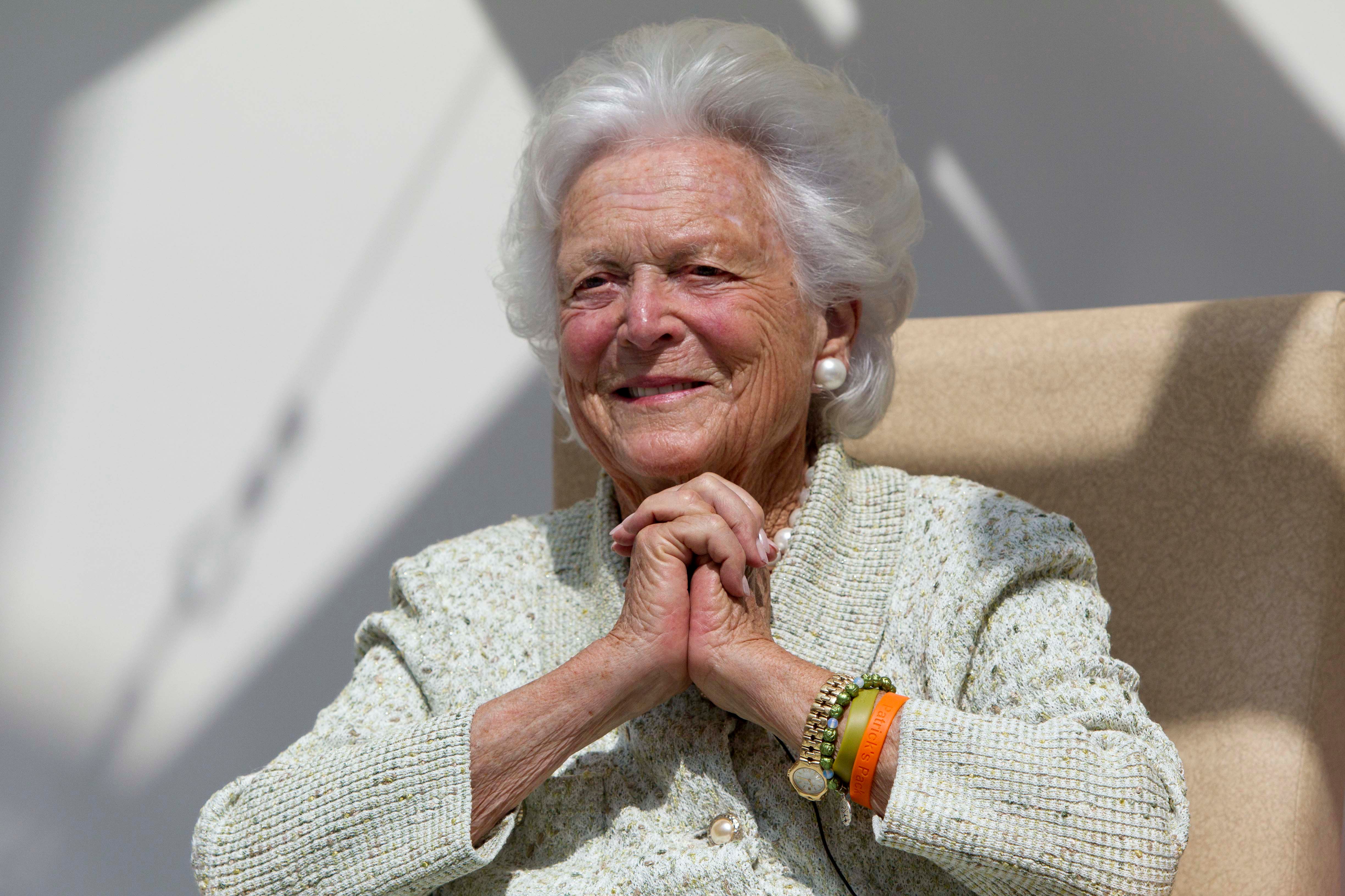 Industry Remembers Barbara Bush, Popularizer of Pearls