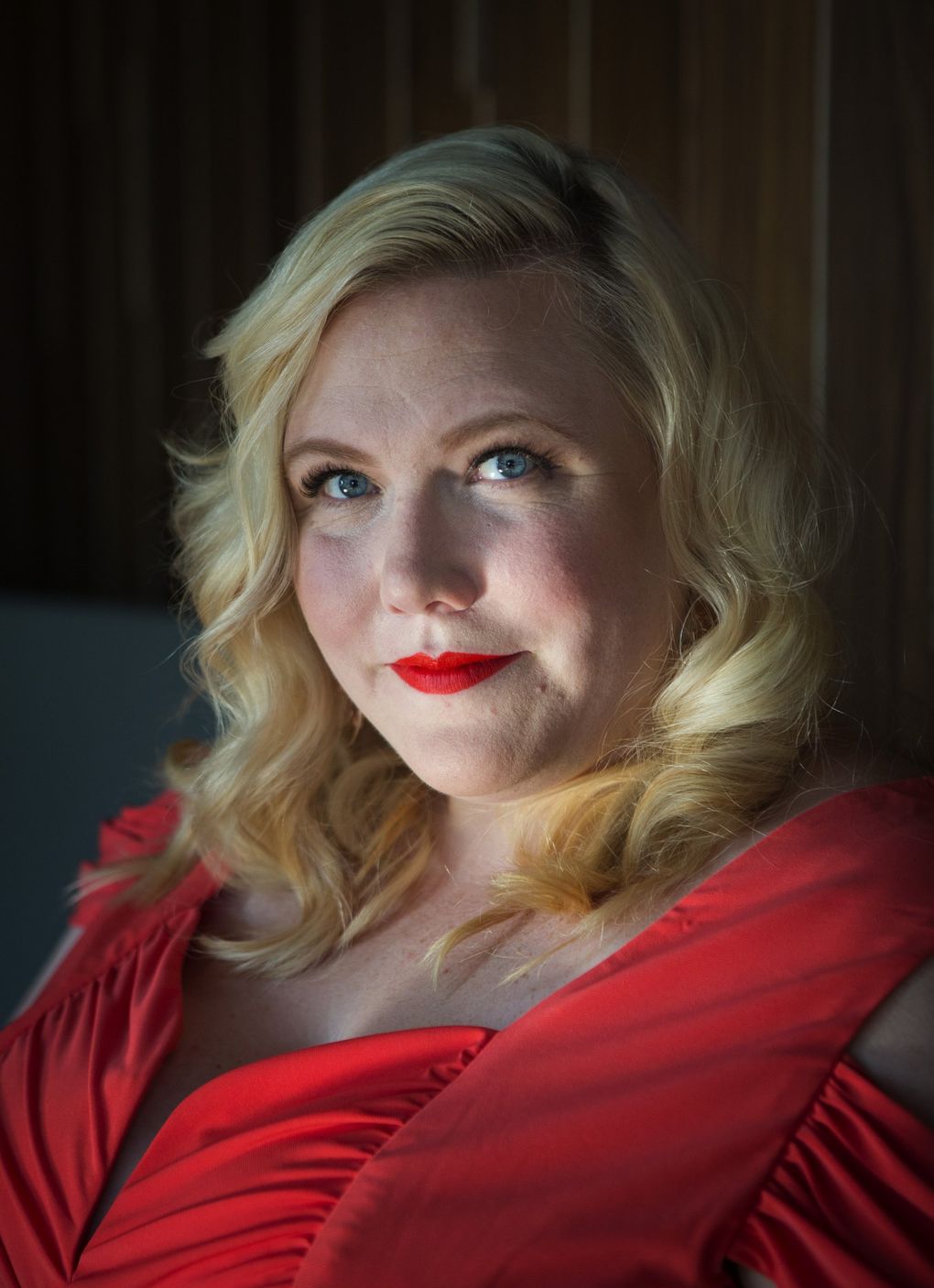 Author Lindy West (Lindsey Wasson / The Seattle Times)