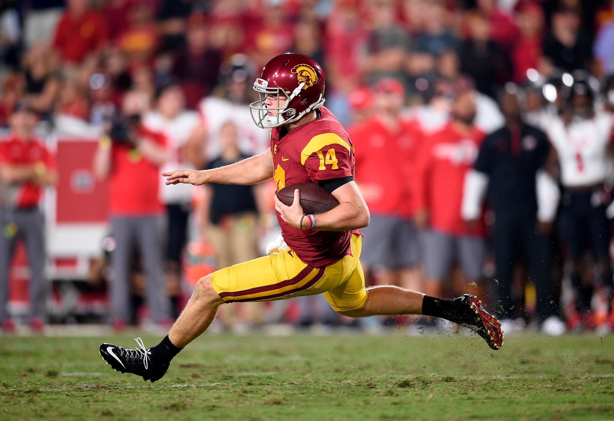 Sam Darnold Picked No. 3 In 2018 NFL Draft By New York Jets - USC Athletics