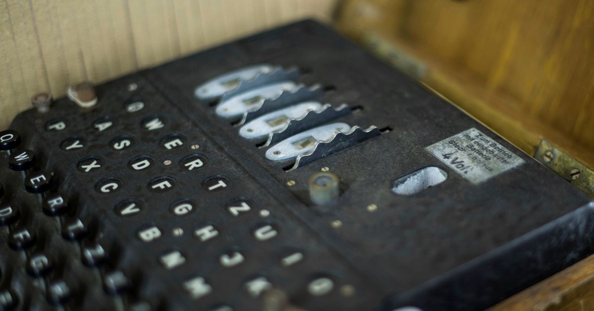Enigma machine collection recalls computer science victory | The ...