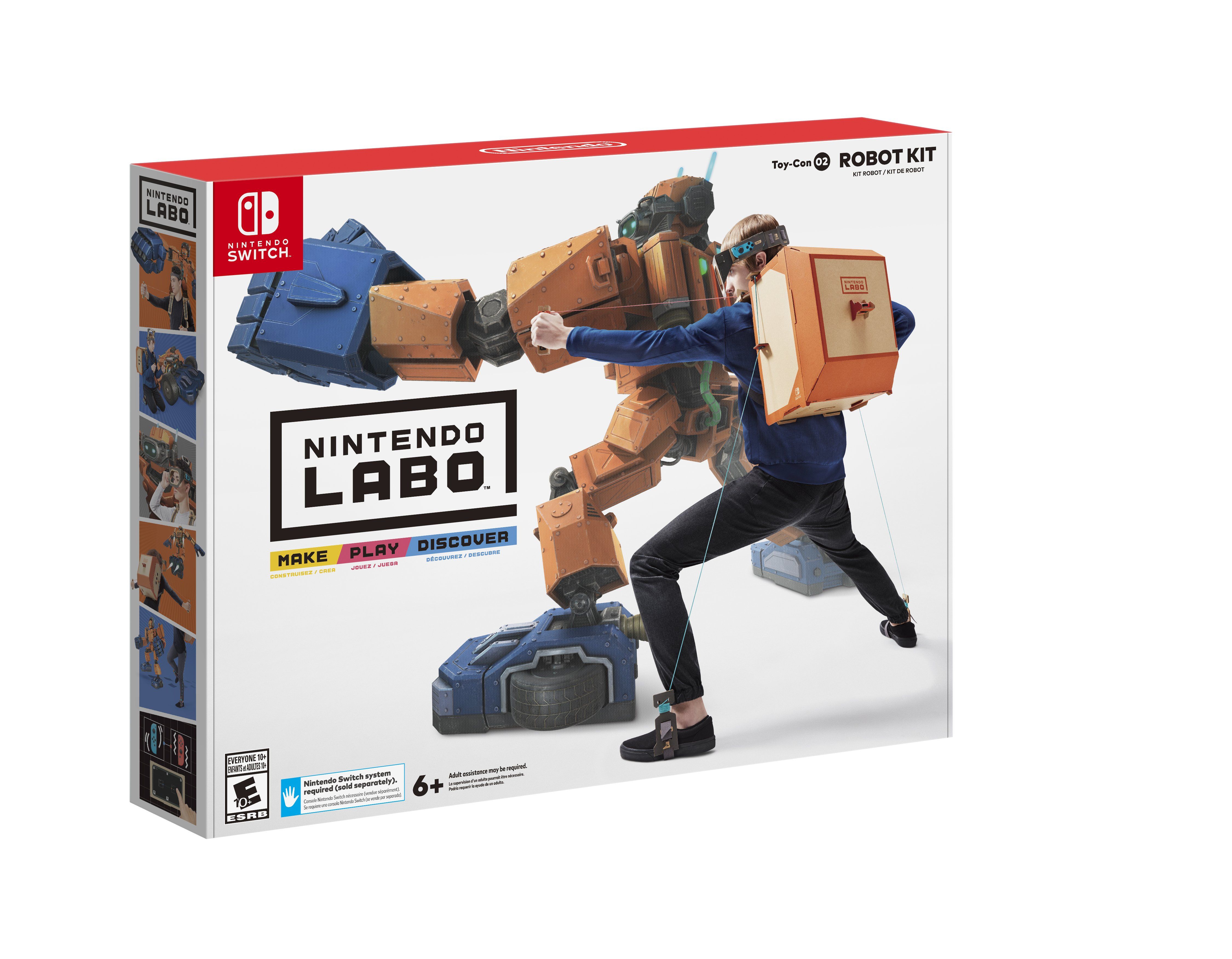 Switch on sale labo kits