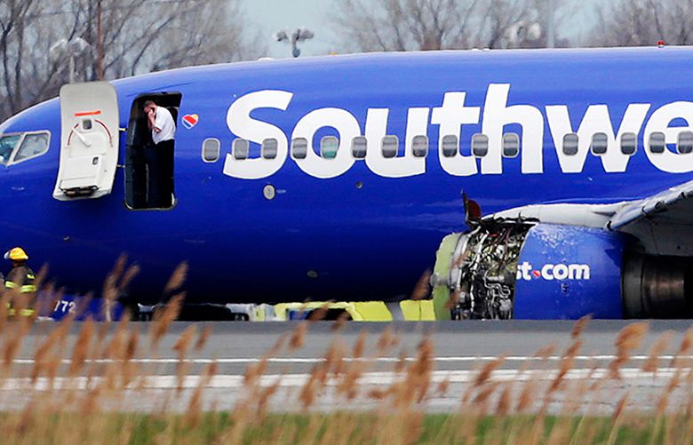 Southwest 737 Accident Kills Passenger, Raises Engine Concerns | The ...