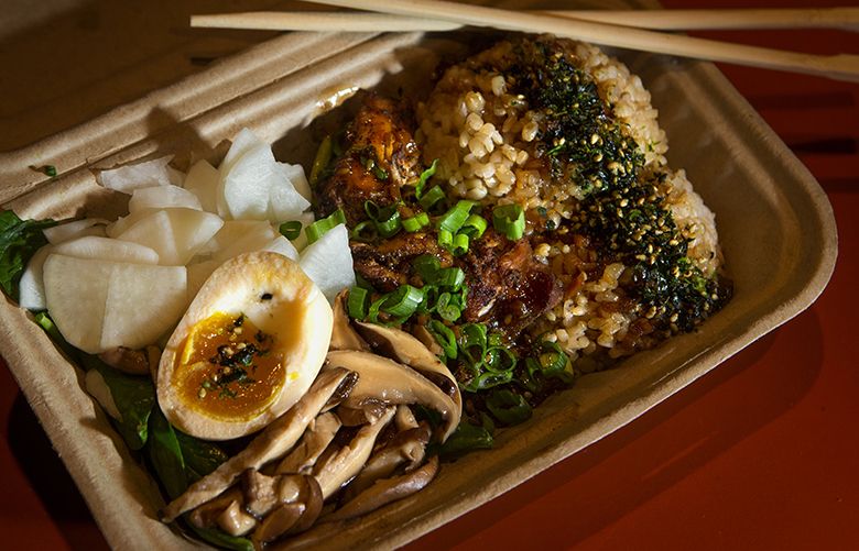 6 great Seattle rice bowls for your lunch cravings The Seattle Times