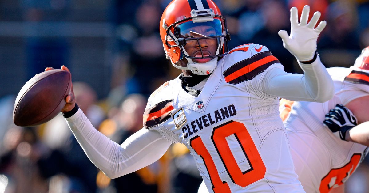 What happened to Robert Griffin III after release from Washington? Browns,  Ravens offer journeyman roles