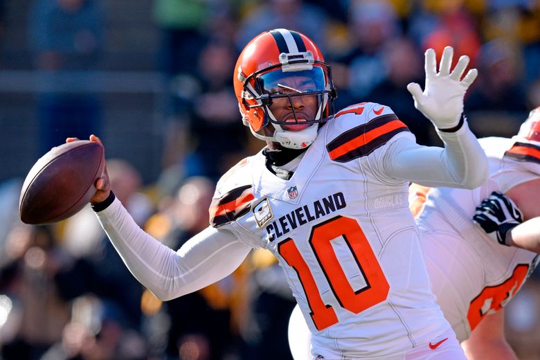 Robert Griffin III, Ravens, reach agreement on 1-year deal