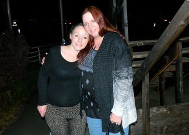 Sabrina Tate with her mother, Kellie Sevier. (Courtesy of Tommi Tate/Courtesy of Tommi Tate)