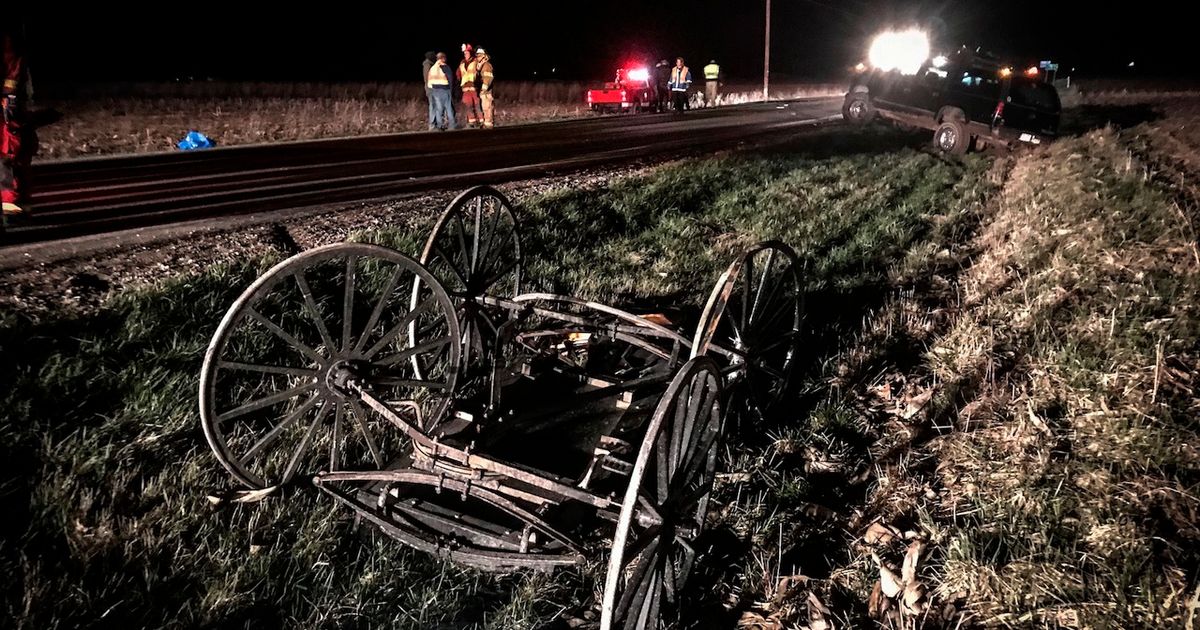 Driver held on $150,000 bond in fatal Amish buggy crash | The Seattle Times