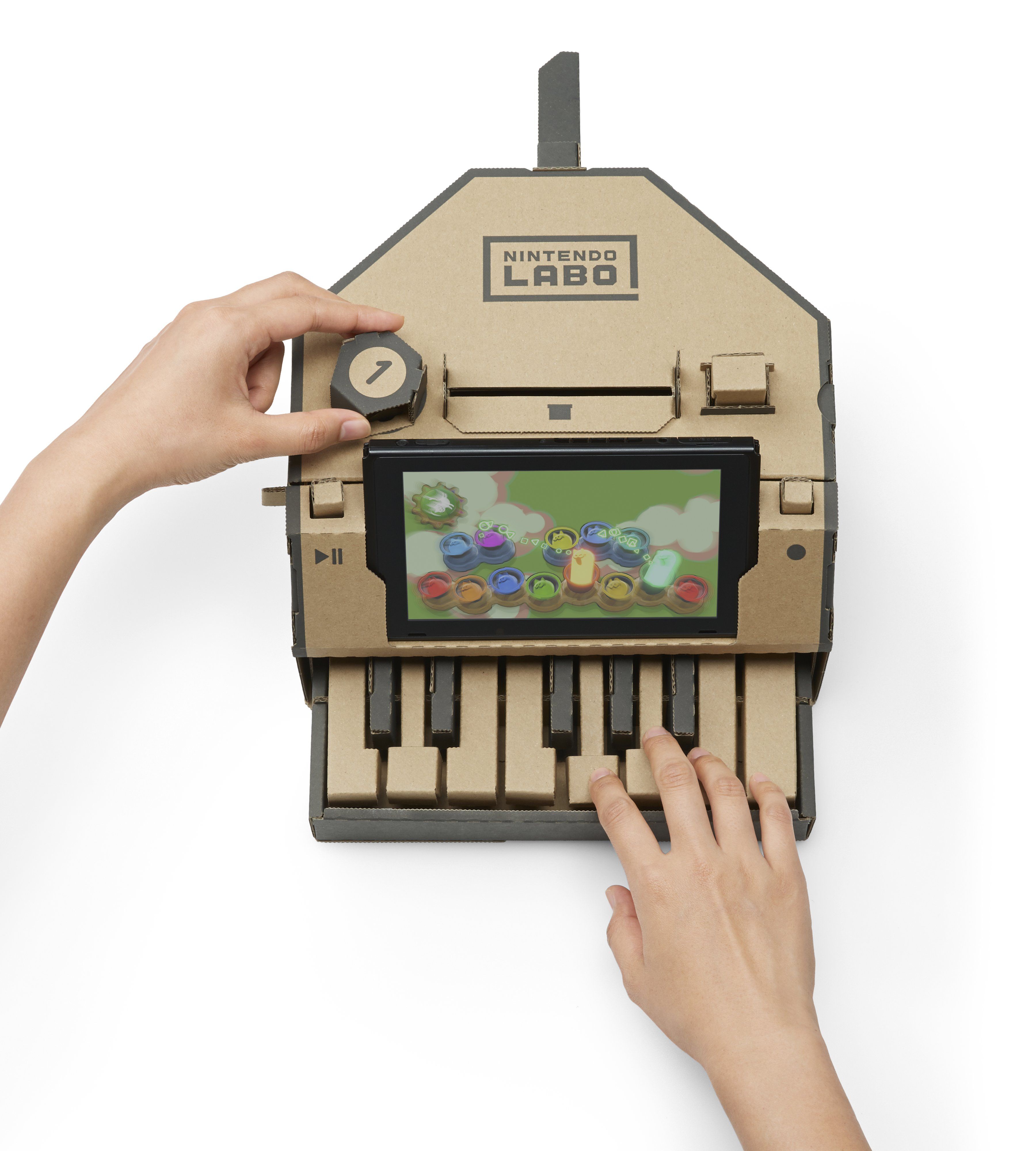 Nintendo labo hot sale accessory kit