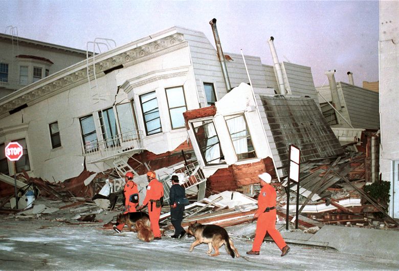 Report: San Francisco Bay Area falls behind on quake safety | The Seattle  Times