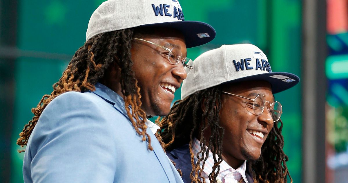 Shaquem Griffin Reunites with Shaquill, Picked by Seahawks in NFL Draft -  Black & Gold Banneret