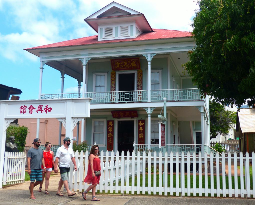 Wo Hing Chinese Museum is among historical sites you can tour in Lahaina, no matter the weather. (Brian J. Cantwell / The Seattle Times)