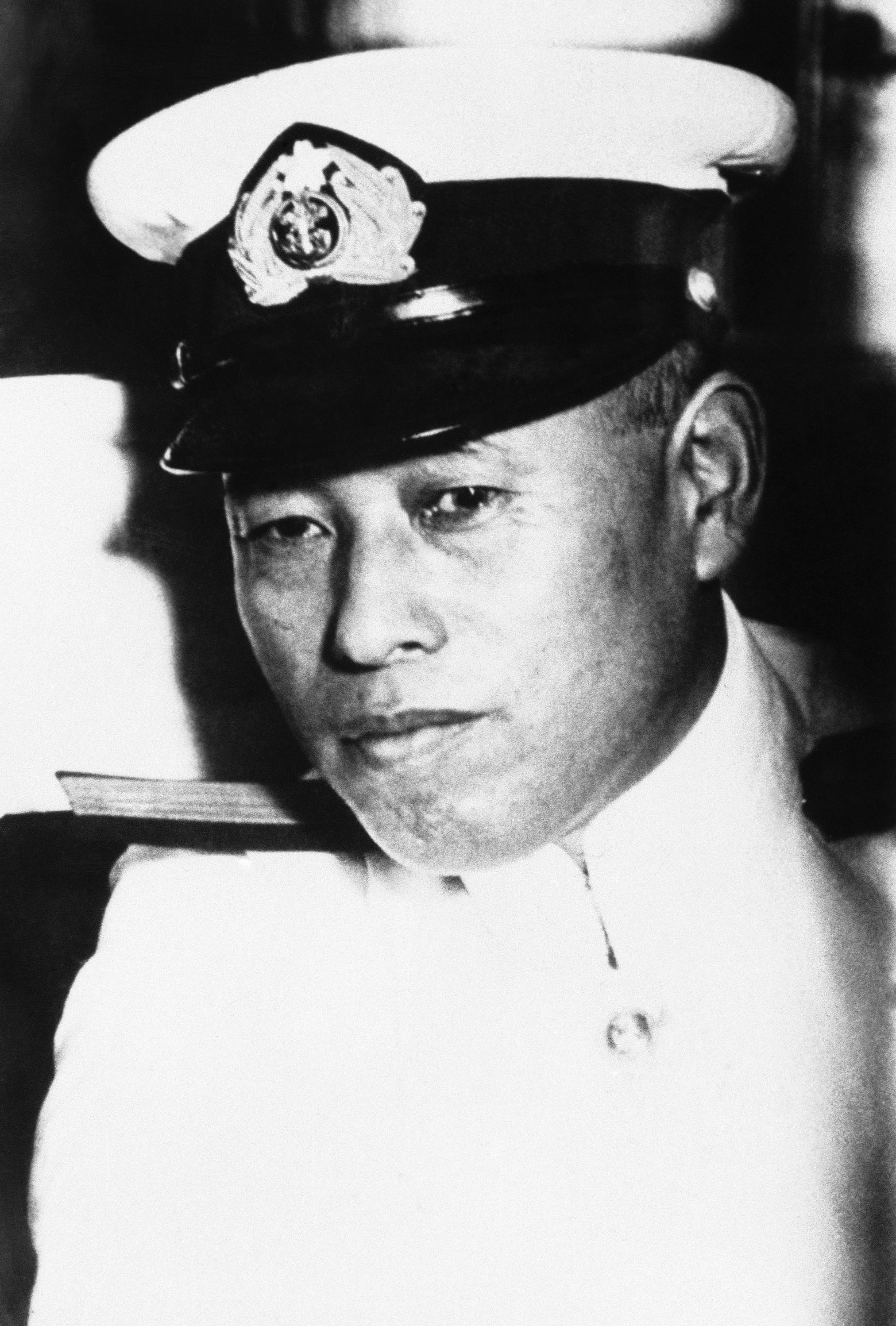 New World War II Photo: Japanese Marshal Admiral Isoroku Yamamoto