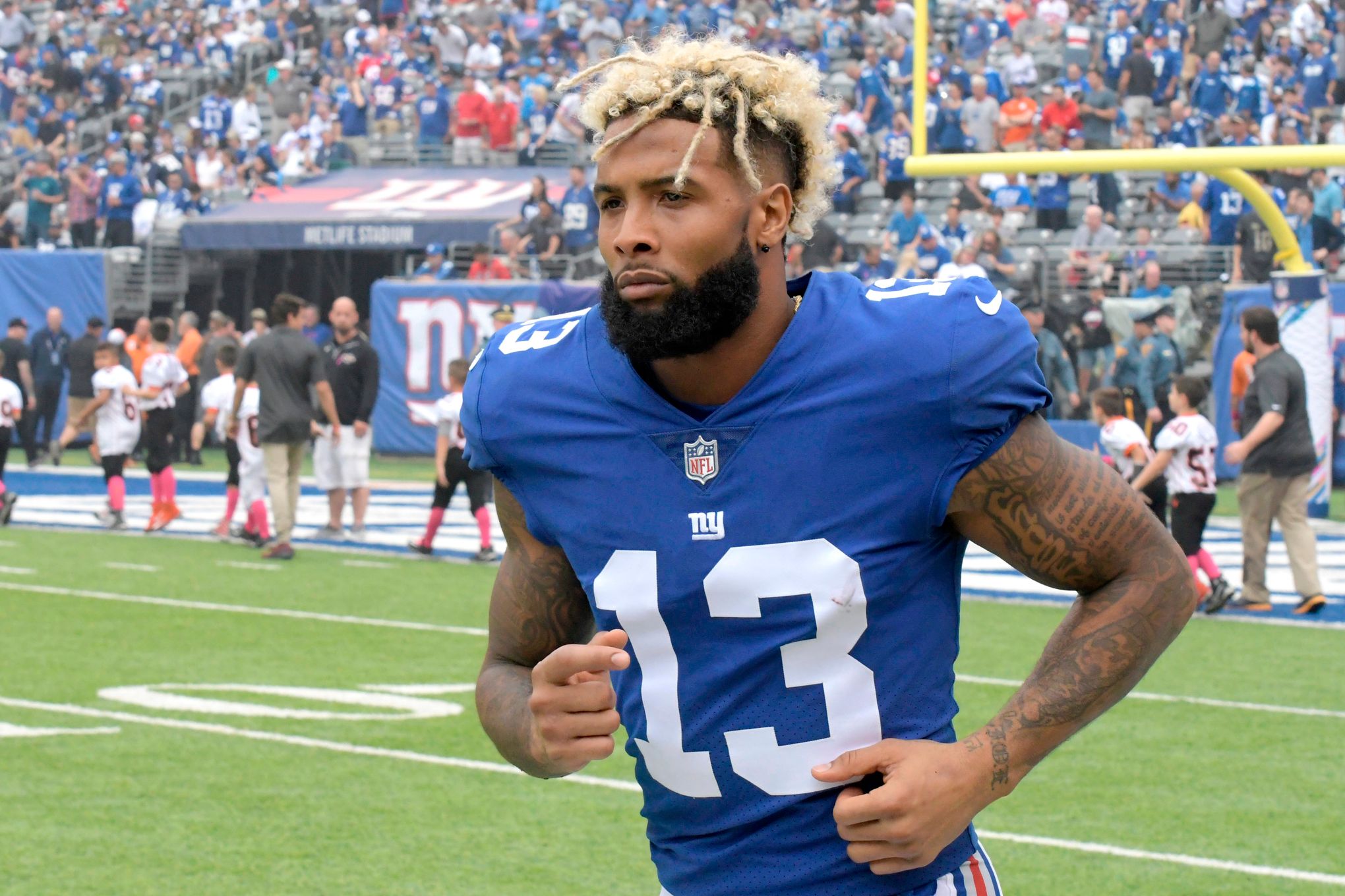 Odell Beckham Jr. headlines New York Giants Pro Bowl selections