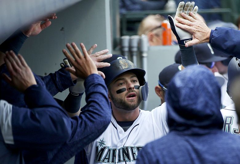 At crucial stretch in Mariners' season, Mitch Haniger rising to