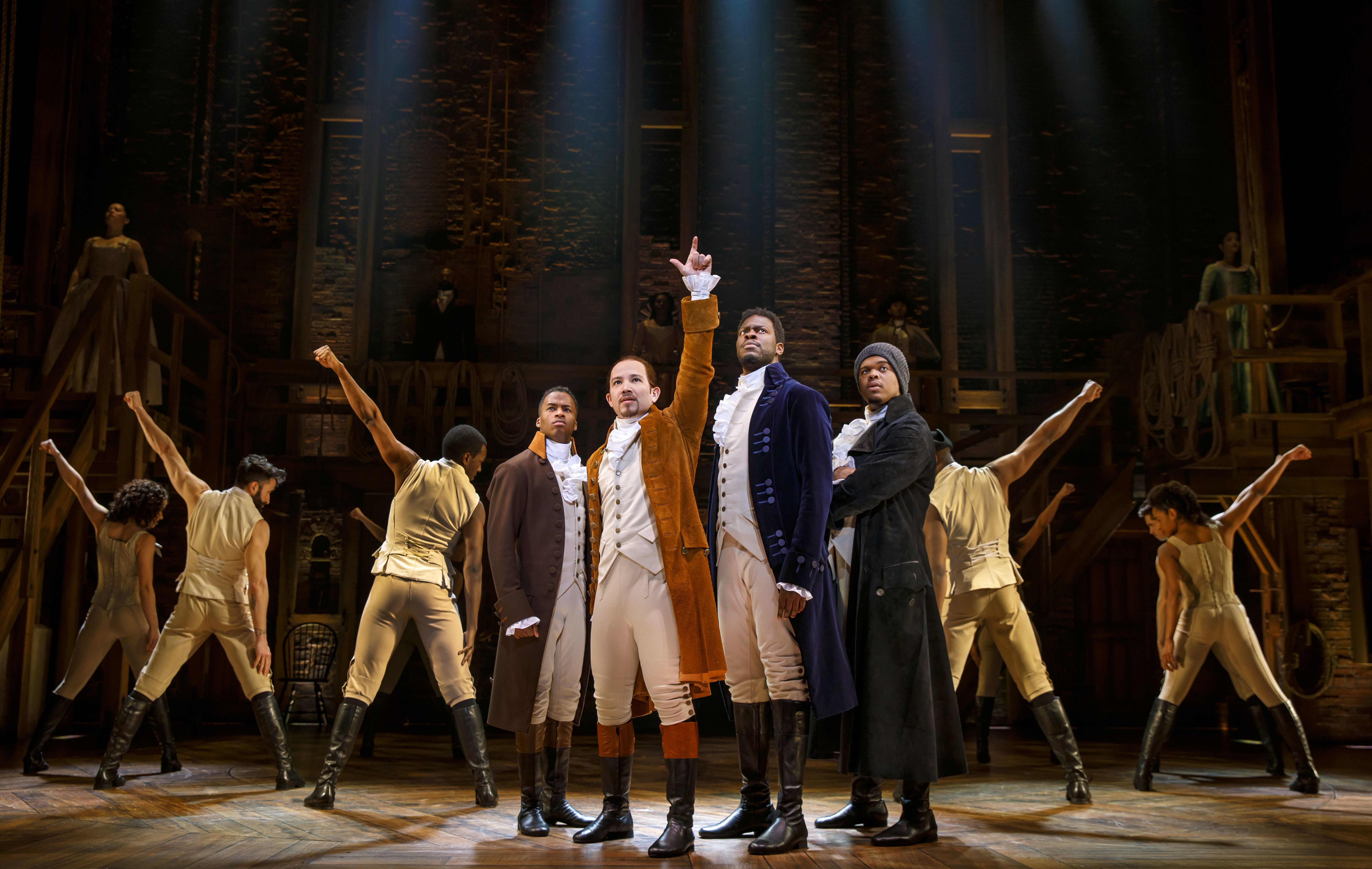 Hamilton theatre online tickets