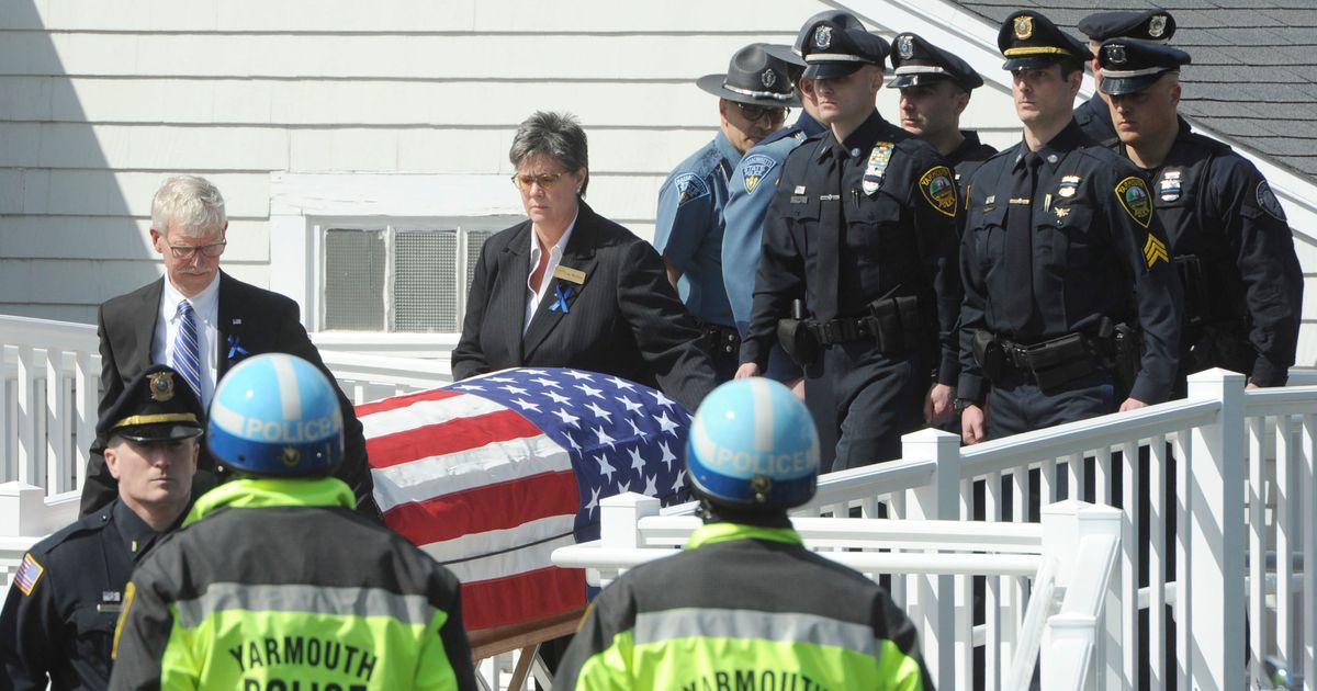 Fallen officer remembered for the joy he brought to others | The ...