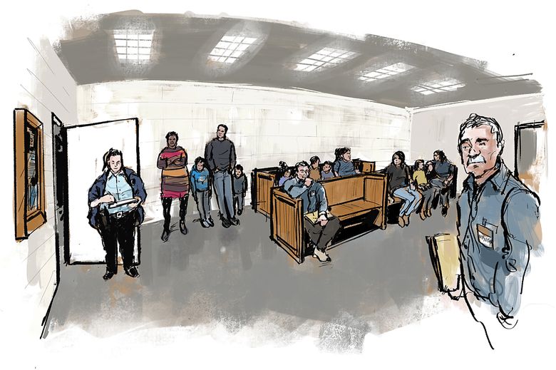 Trump orders judges to hurry up; here's what the public rarely sees in  Seattle and Tacoma immigration courts | The Seattle Times