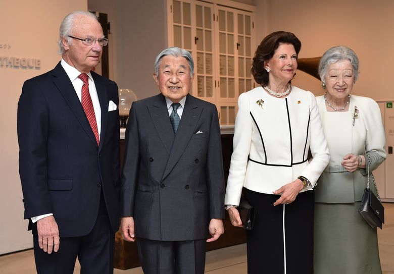 Swedish king hopes to maintain ties with Japanese emperor after abdication